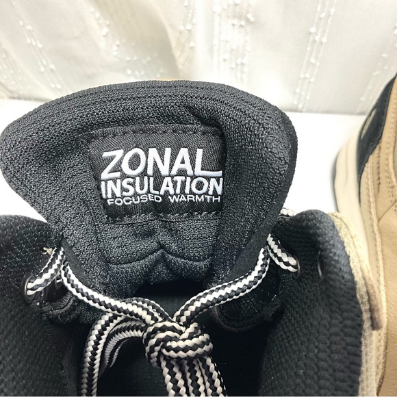 THE NORTH FACE Larimer Mid Waterproof Boots 'Kelp Tan 10.5 NWOB - Picture 5 of 11